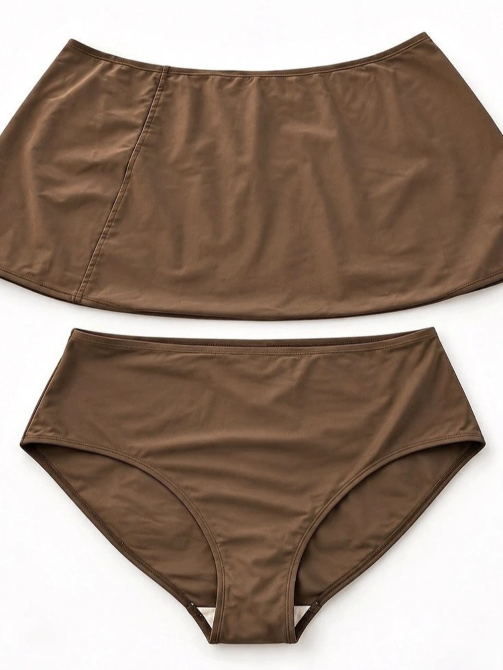 Merona Brown Bikini Set Like New